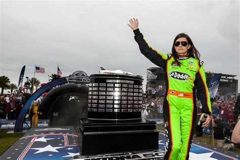 Nascars Danica Patrick Becomes First Driver With Over 1 Million