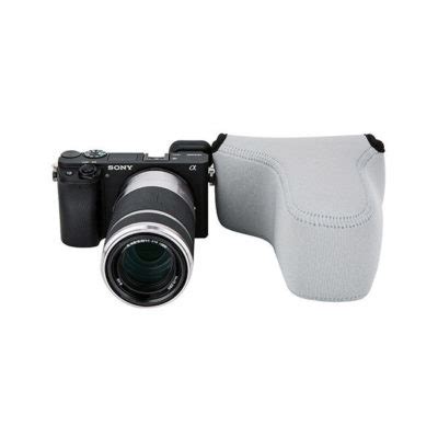 Jjc Oc S Neoprene Camera Pouch Grijs Cameranu