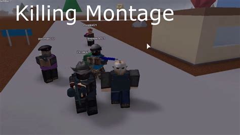 Roblox Apocalypse Rising Killing Montage Youtube