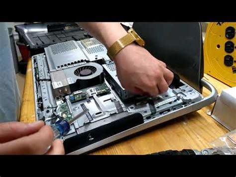 Hp Touchsmart Pc Hard Drive Replacement And Cleaning Hard