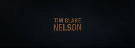 Tim Blake Nelson – My Favorite Westerns