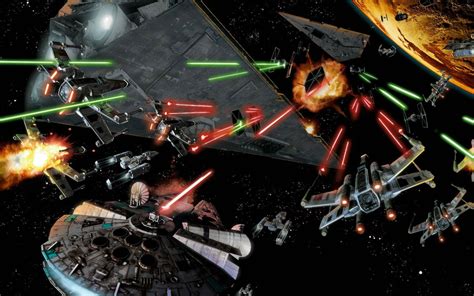 Star Wars Space Battle Wallpaper (61+ images)