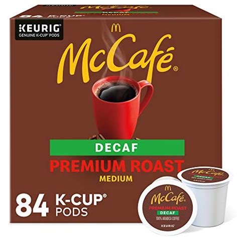 Caffeine in K Cup Decaf