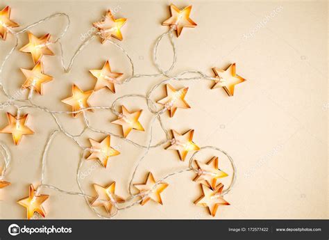 Star-shaped christmas lights Stock Photo by ©Igishevamaria 172577422