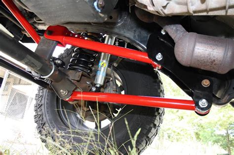 Jeep Wrangler Adjustable Upper Control Arms