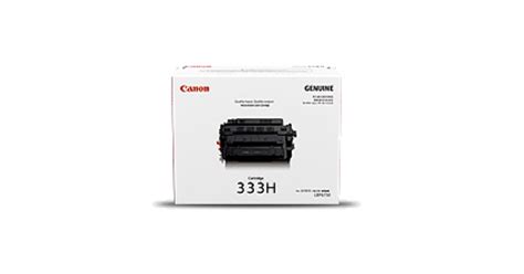 Genuine Canon 333ii Toner Cartridge High Yield Printzone®