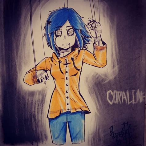 Es De Mis Pel Culas Favoritas Coraline Zelda Characters Fictional