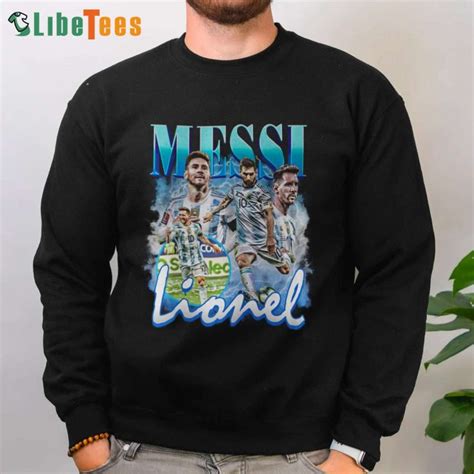 Lionel Messi Shirt World Cup 2022 Champion Vintage Bootleg Shirt