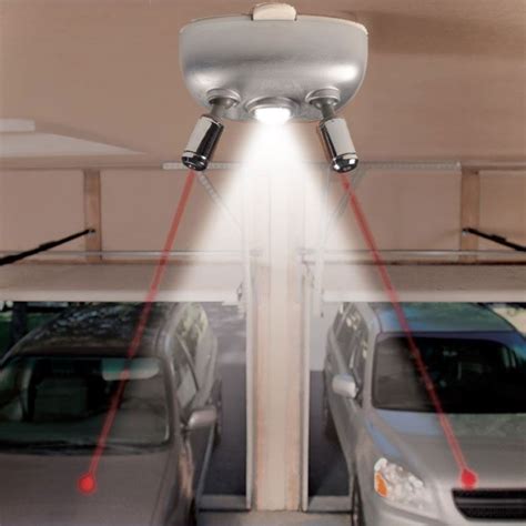Park Right Dual Garage Laser Park with Motion-Activated Light | Motion ...