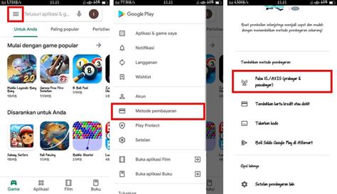 Cara Menambahkan Metode Pembayaran Xl Atau Axis Cara Tutorial