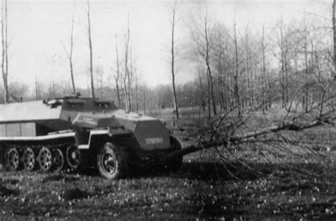 Sdkfz 251 Ausf C Armored Personnel Carrier World War Photos