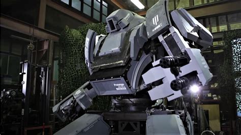 The Japanese Robot Suit That Looks Straight Out Of Armored Core - SlashGear