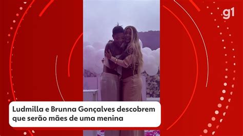 Ludmilla E Brunna Fazem Ch Revela O E Descobrem Que Ser O M Es De