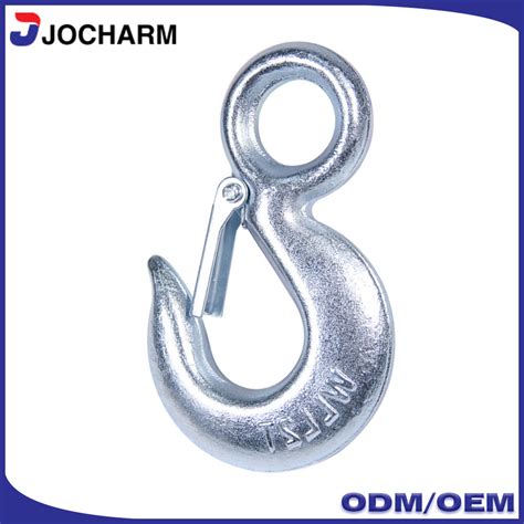 G80 Eye Clevis Sling Safety Hook With Latch For Lifting China