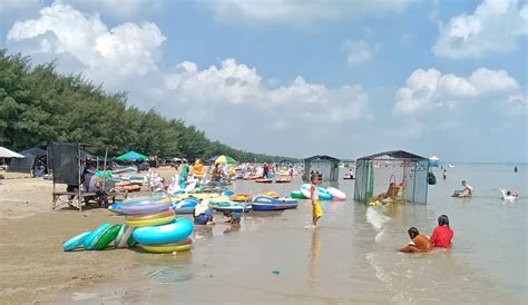 Pantai Di Rembang Jadi Destinasi Terpopuler Saat Lebaran Duduki