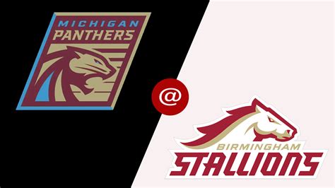 Game Preview Usfl Conference Championship Michigan Panthers At