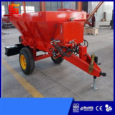 New Tractor Mounted Fertilizer Spreader Machinemanure Spreader China Fertilizer Spreader And