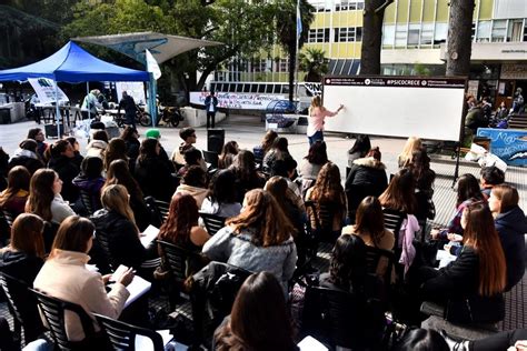 Tras La Marcha Vuelven Las Clases P Blicas En La Unmdp Para Reclamar