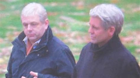 Infamous Moment Prince Andrew Strolls With Paedophile Pal Jeffrey