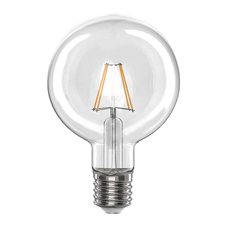 Clear Led Filament G95 Warm White Edge Lighting