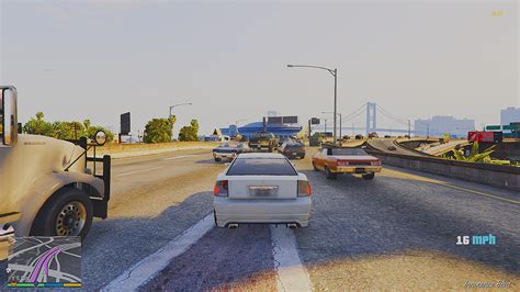 Increased City Density Ped And Vehicle Variation GTA5 Mods