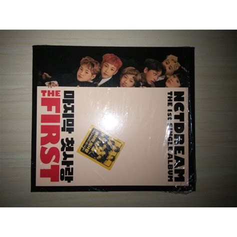 Jual Album Only Mfal The First Nct Dream Shopee Indonesia