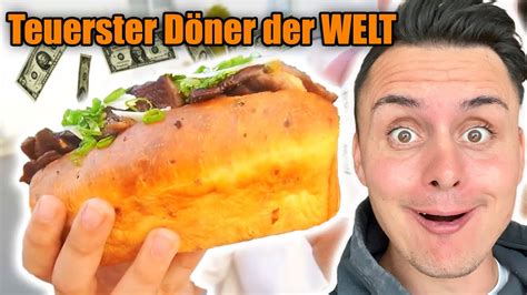 DAS ist der TEUERSTE DÖNER der WELT I The Franklin Reaktion YouTube