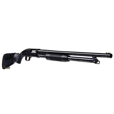 Pre Owned Mossberg Maverick Pump Action Fac Shotgun Gauge In Black