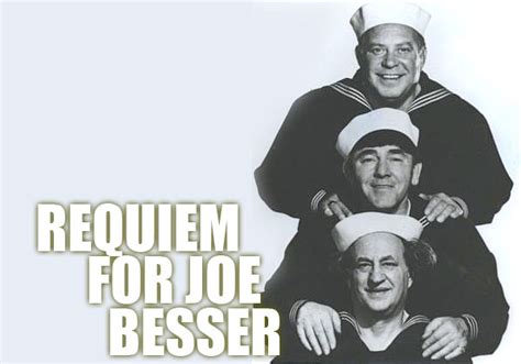 Joe Besser The Three Stooges 1950s Tv