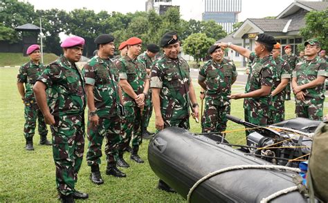 Panglima Tni Cek Kesiapan Pasukan Elit Tni Al Di Cilandak Deteksi Post