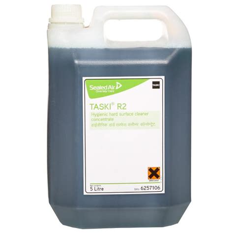 Buy Taski R2 Hygienic Hard Surface Cleaner Concentrate 5 L Online At