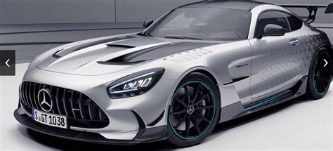 Há Mercedes Amg Gt Black Series Especial Para Donos Do Amg One Auto Drive