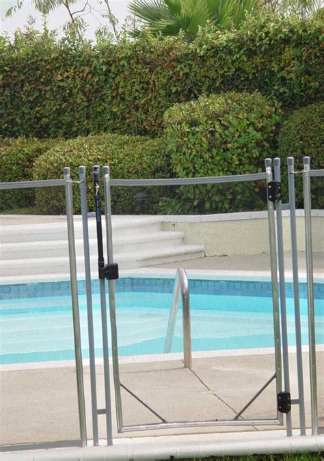 Pool Fence Gate Guardian Pool Fence System