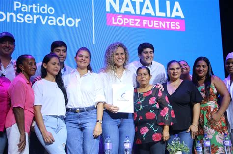 Este viernes Natalia López Fuentes inscribirá su candidatura por firmas