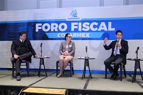 Foro Fiscal Confederaci N Patronal De La Rep Blica Mexicana Flickr