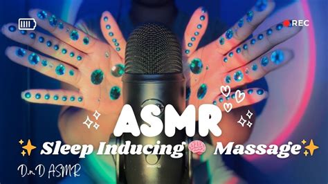 ASMR Sleep Inducing Brain Massage For Deep Sleep And Relaxation