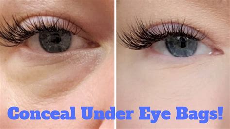 Conceal Under Eye Bags And Reduce The Appearance Of Dark Circles