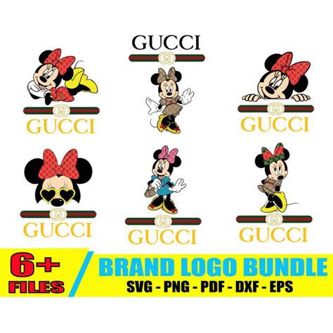 Minnie Gucci Logo Svg Fashion Brand Logo Svg Logo Svg Inspire Uplift