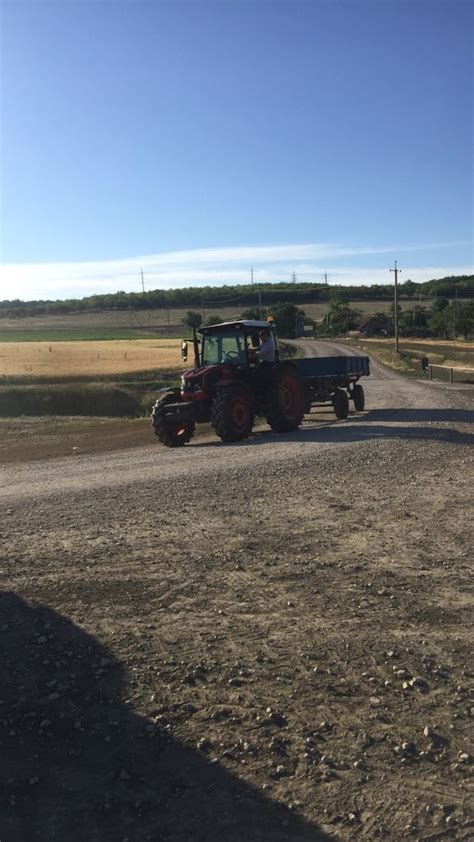 Agricultorii Au Iesit Cu Tractoarele La Protest In Mai Multe Raioane