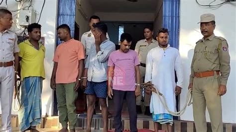 Assam Morigaon Police Arrest Five Cyber Fraudsters As Cyber Crime