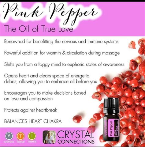 Pink Pepper Healing Essential Oils Essential Oils Wellness My Essential Oils