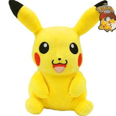 DUŻA MASKOTKA PIKACHU PLUSZAK PIKACZU POKEMON 30cm 13592011012