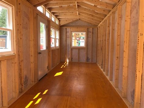 8x20 Lp Custom Sheds Quebec West Quebec Shed Company