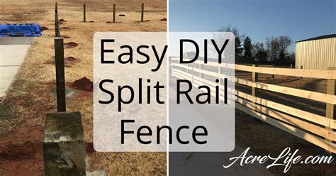 Diy split rail fence with branches - artistslikos