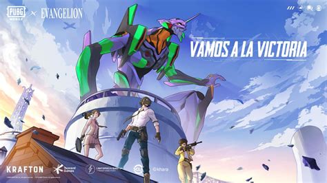 Evangelion Llega Con El Tercer Impacto A Pubg Mobile Arata