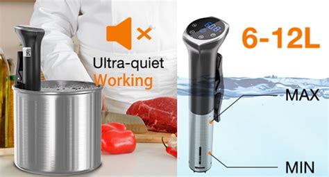 Sous Vide Machine 1100w Upgraded Sous Vide Cooker Ultra