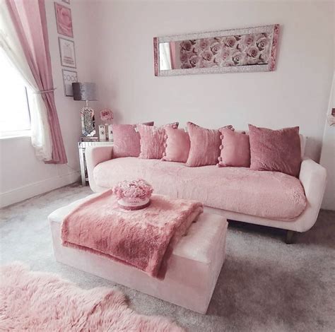 Pin By ༺༺dee ️dee༻༻ On The Diva Den Maam Cave Pink Living Room Decor Pink Living Room