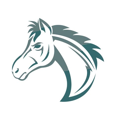 Free Tribal Horse Clipart Template To Edit Online