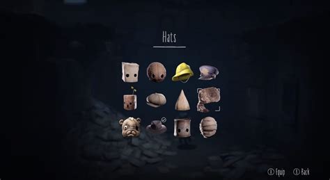 Little nightmares 2 hats - mainum