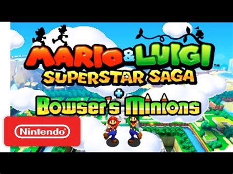 Mario Luigi Superstar Saga Bowser S Minions Media Opencritic